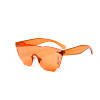 Women's Rimless Cat Eye Oversized Sunglasses