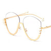 Women's Luxury Round Pearl Pilot Modis Sunglasses
