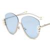 Women's Luxury Round Pearl Pilot Modis Sunglasses