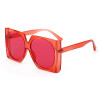 Women’s Retro Big Female Oversized Square Sunglasses