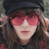 Women's Fashion Retro Square Sunglasses
