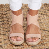 Women's Summer Beach Wedge Sandals
