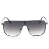 Women’s Fashion Retro Letter Big Frame Sunglasses