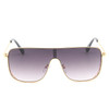 Women’s Fashion Retro Letter Big Frame Sunglasses