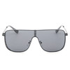 Women’s Fashion Retro Letter Big Frame Sunglasses