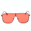 Women’s Fashion Retro Letter Big Frame Sunglasses