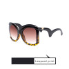 Women’s Fashion Big Frame Gradient Sunglasses