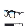 Women’s Fashion Big Frame Gradient Sunglasses