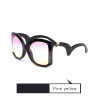 Women’s Fashion Big Frame Gradient Sunglasses