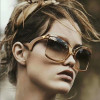 Women’s Fashion Big Frame Gradient Sunglasses