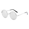 Women's Luxury Vintage Round Pearls Sunglasses