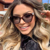 Women's Cat Eye Small Frame Sunglasses