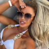 Women's  Fashion Big Frame Gradient Sunglasses