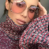 Women's  Fashion Big Frame Gradient Sunglasses
