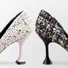 Women Rhinestone Pointed Toe Wild Stiletto Heels