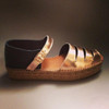 Women Buckle Cut-Out Platform Sandals