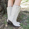 Women Winter Leather Fashion Knee High Boots