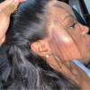 360 Full Lace Wig Human Hair Pre Plucked 360 Lace Frontal Wig Body Wave Lace Front Human Hair Wigs Full Lace Wig Glueless