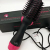 Lisapro Hot Air  Brush 2 In 1 Hair Dryer Hair Straightener Curler Comb Electric Blow Dryer With Comb Hair Brush Roller Styler