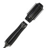 Lisapro Hot Air  Brush 2 In 1 Hair Dryer Hair Straightener Curler Comb Electric Blow Dryer With Comb Hair Brush Roller Styler