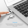 EAGET USB Flash Drive 32GB  64GB   Pendrive USB 2.0 Recognition fingerimpression
 Encryption Flash Disk Memory