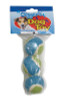 Diggers  Multicolored  Tennis Balls  Rubber  Dog Toy  Small  3