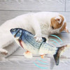 Realistic Moving Fish Pet Cat Toy Electric Wagging Fish Interactive Chew Bite Supplies for Cat
