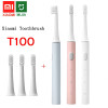xiaomi Mijia T100 Sonic Electric Toothbrush Adult Ultrasonic Automatic Toothbrush USB Rechargeable Waterproof Tooth Brush Xiaomi xiaomi Mijia T100 Sonic Electric Toothbrush Adult Ultrasonic Automatic Toothbrush USB Rechargeable Waterproof Tooth Brush Xiaomi