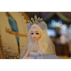 Barbie Princess Girl Dolls Baby Doll Magic City doll (Snow Queen1) Barbie Princess Girl Dolls Baby Doll Magic City doll (Snow Queen1)