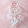 Wall Dreamcatcher Led Handmade Feather Dream Catcher Braided Wind Chimes Art For room decoration Hanging home decor Decoration