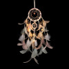 Wall Dreamcatcher Led Handmade Feather Dream Catcher Braided Wind Chimes Art For room decoration Hanging home decor Decoration