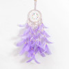 Wall Dreamcatcher Led Handmade Feather Dream Catcher Braided Wind Chimes Art For room decoration Hanging home decor Decoration