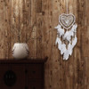 Handmade Moon Dream Catcher Wind Chimes Home Hanging Craft Gift Dreamcatcher Ornament Car Hanging Bedroom Decoration