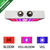 1200w LED Grow Light (LED 57pcs) - Jookyo L16