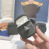AirPods Pro Case Silicone Shockproof Cover Stone Statue