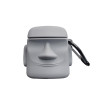 AirPods Pro Case Silicone Shockproof Cover Stone Statue