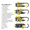 20 in 1 POCKET MULTI TOOL