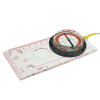 Camping Ruler Map Magnifier Liquid Filled Compass ST22