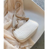 Fashion Crocodile Pattern Baguette bags MINI PU Leather Shoulder Bags For Women 2020 Chain Design Luxury Hand Bag Female Travel Fashion Crocodile Pattern Baguette bags MINI PU Leather Shoulder Bags For Women 2020 Chain Design Luxury Hand Bag Female Travel