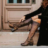 Chunky Heel Boots