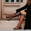 Chunky Heel Boots