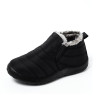McCkle Snow Boots Women Shoes Warm Plush Fur Ankle Boots Winter Female Slip on Flat Casual Shoes Waterproof Ultralight Footwear