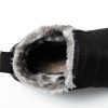 McCkle Snow Boots Women Shoes Warm Plush Fur Ankle Boots Winter Female Slip on Flat Casual Shoes Waterproof Ultralight Footwear
