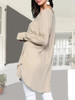 Long Plus Size Shirt
