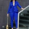 Blazers Pant Two Piece Set