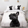 3D DOG BEDDING SET- DUVET COVER AND PILLOWS