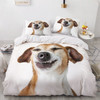 3D DOG BEDDING SET- DUVET COVER AND PILLOWS