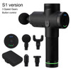 High frequency massage gun, muscle relaxation, body relaxation, electric massager
