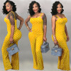 Polka Dots Party Jumpsuit