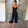Backless Rompers Jumpsuit